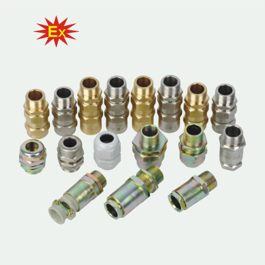 BDM系列防爆电缆夹紧密封接头(d Ⅱ、e)