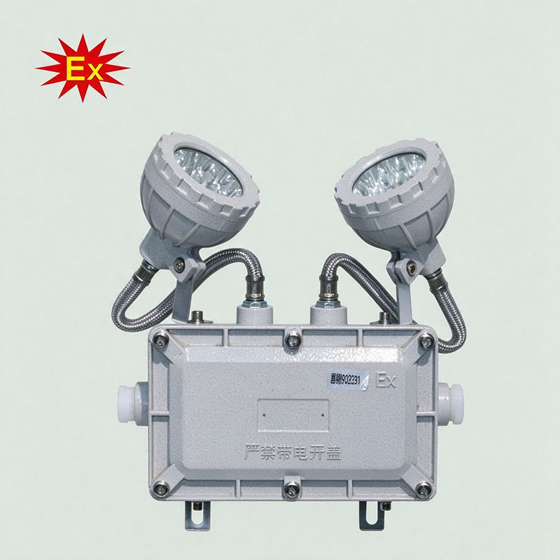 JY-ZFJC-E6W-EX集中电源集中控制型消防应急照明灯具(防爆型)