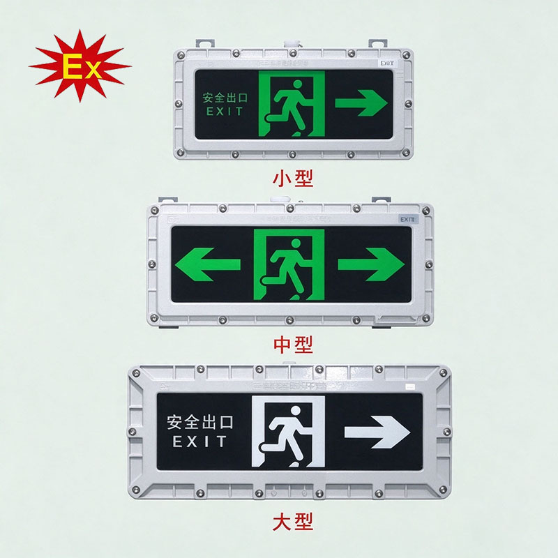 JY-BLZC-1LROEI1W-EX自带电源集中控制型消防应急标志灯具(防爆型)