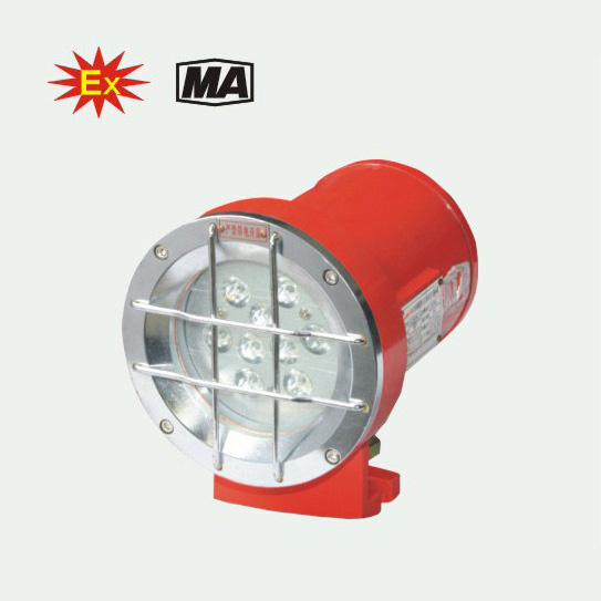 DGY24/127L(A)系列矿用隔爆型LED机车照明灯