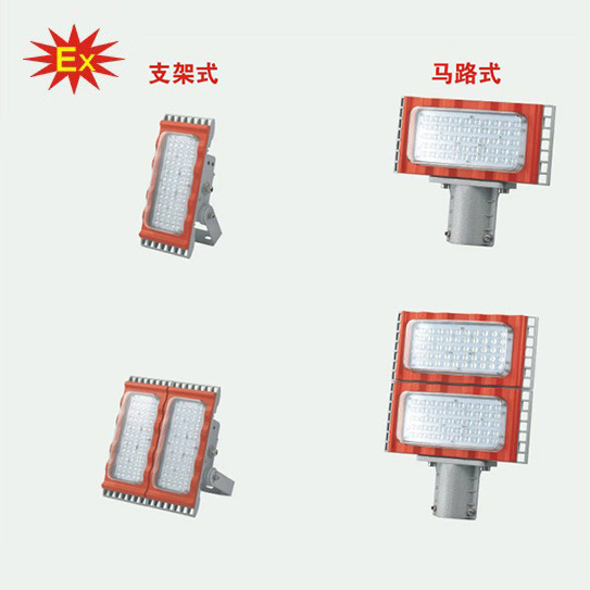 BZD-168-03系列防爆免维护LED泛光灯(ⅡC)